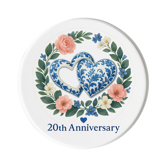 20th Wedding Anniversary, China