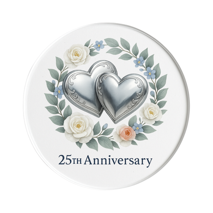 25th Wedding Anniversary, Silver Jubilee