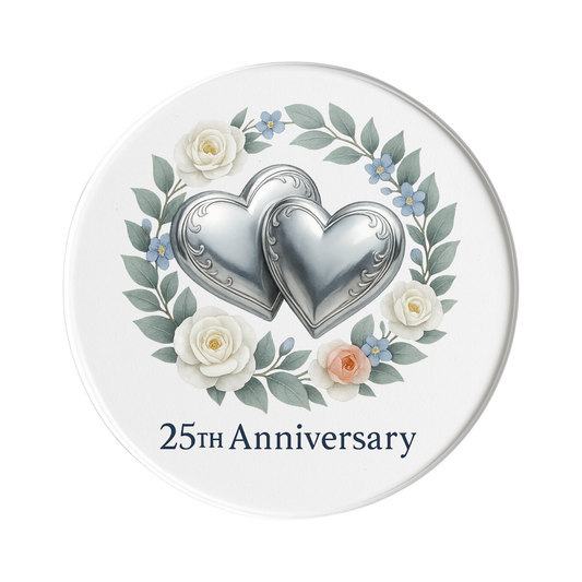 25th Wedding Anniversary, Silver Jubilee