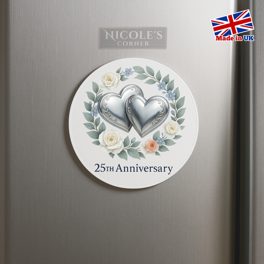 25th Wedding Anniversary, Silver Jubilee