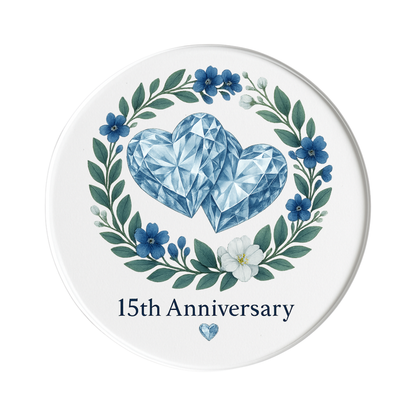 15th Wedding Anniversary, Crystal