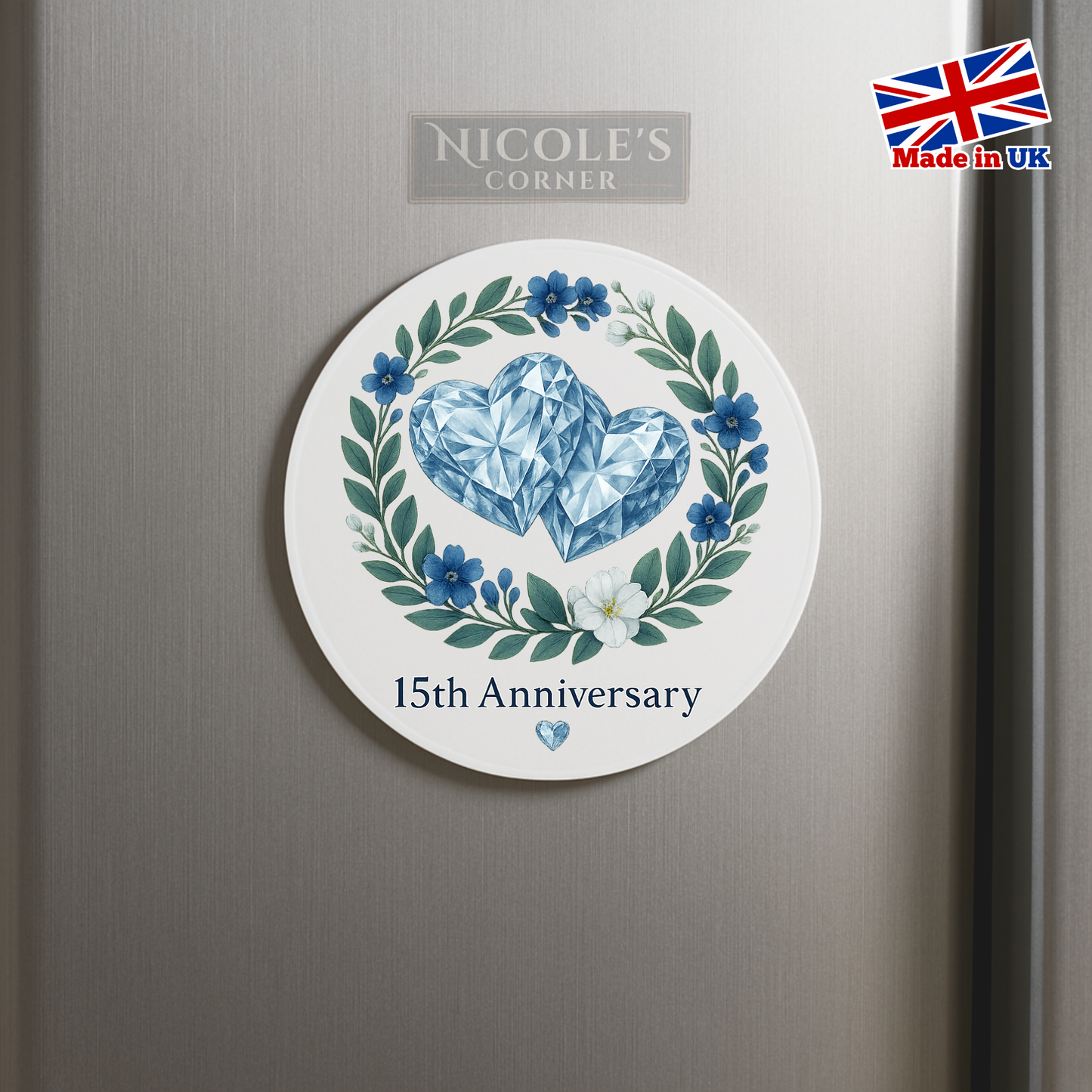 15th Wedding Anniversary, Crystal