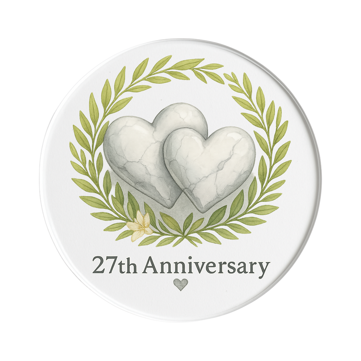 27th Wedding Anniversary, Sculpture