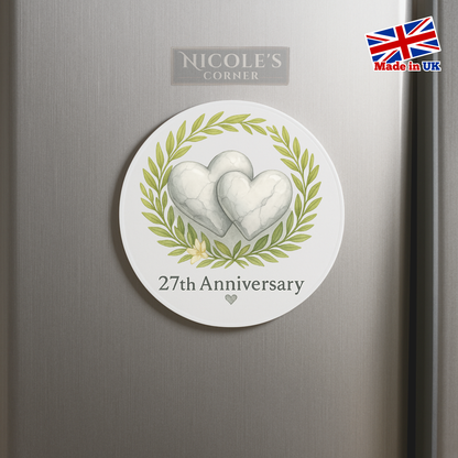 27th Wedding Anniversary, Sculpture