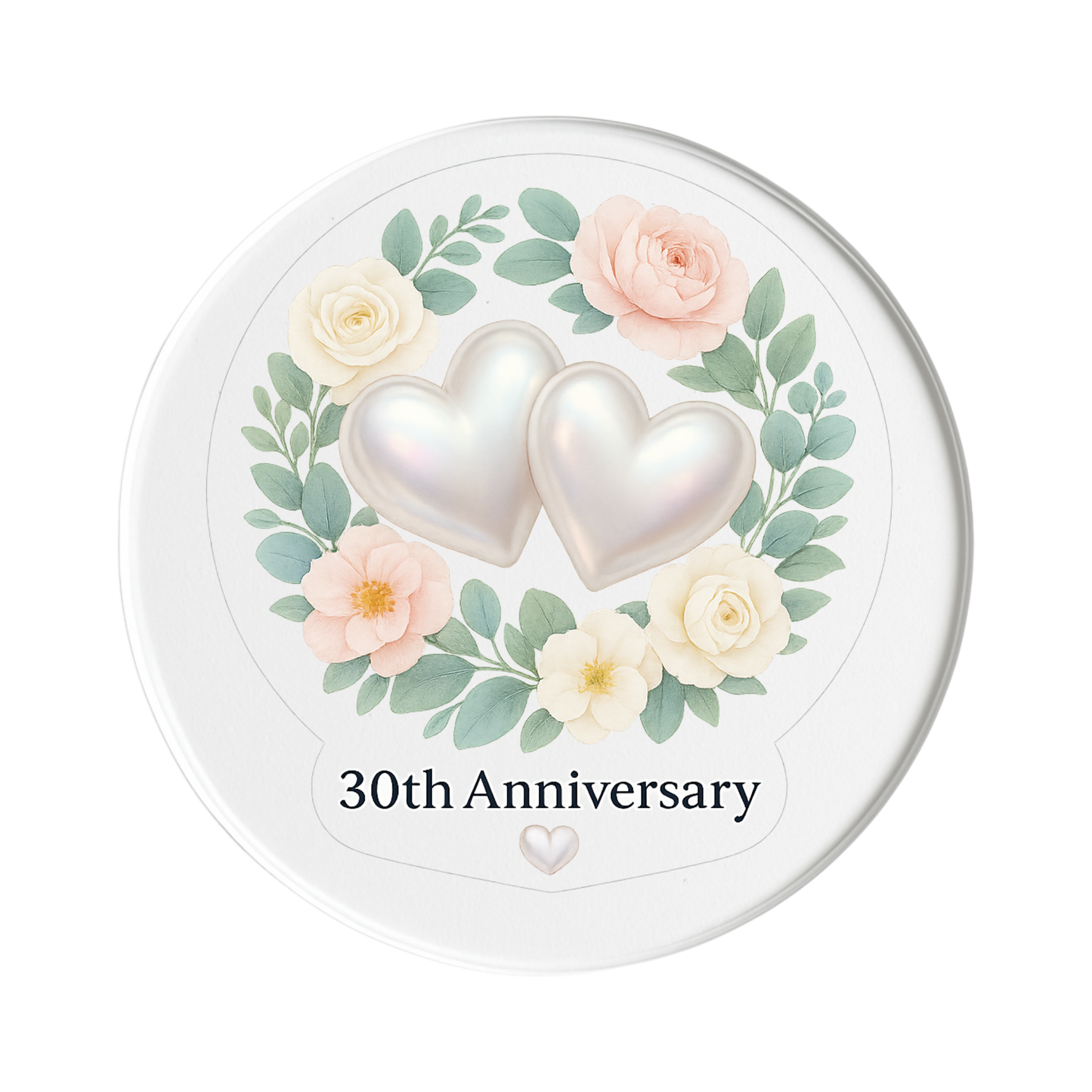 30th Wedding Anniversary, Pearl