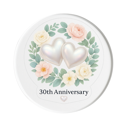 30th Wedding Anniversary, Pearl