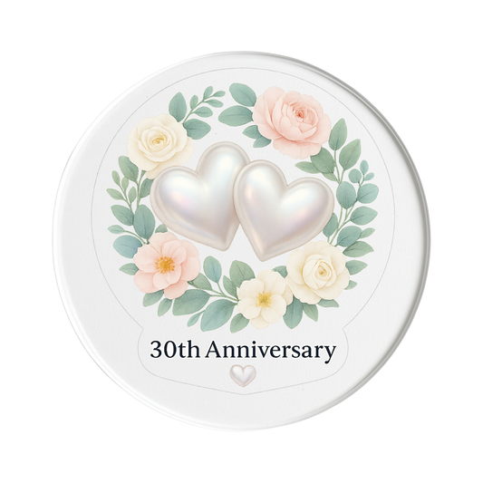 30th Wedding Anniversary, Pearl