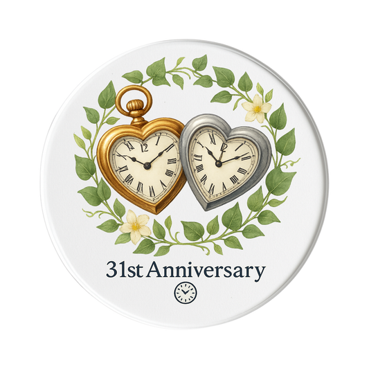 31st Wedding Anniversary, Timepieces