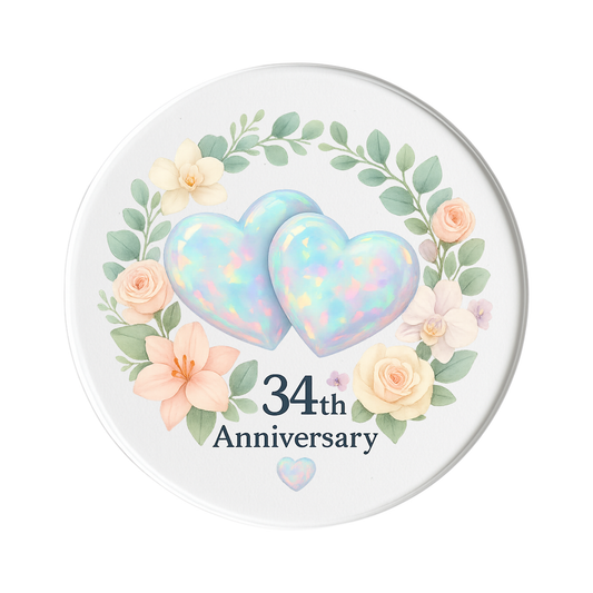 34th Wedding Anniversary, Opal