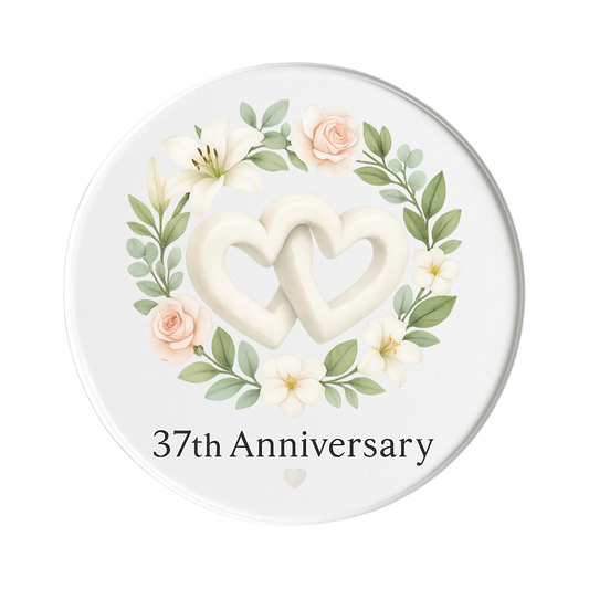 37th Wedding Anniversary, Alabaster