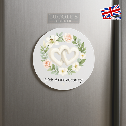 37th Wedding Anniversary, Alabaster