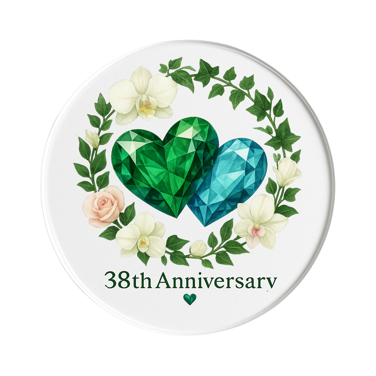 38th Wedding Anniversary, Beryl