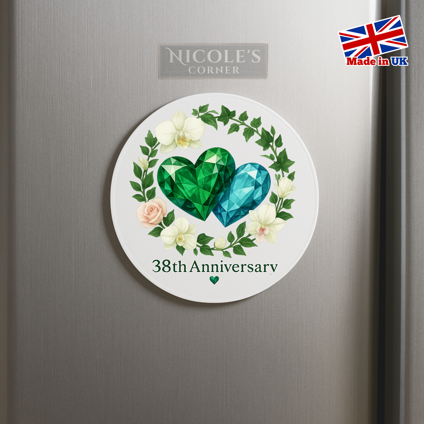 38th Wedding Anniversary, Beryl