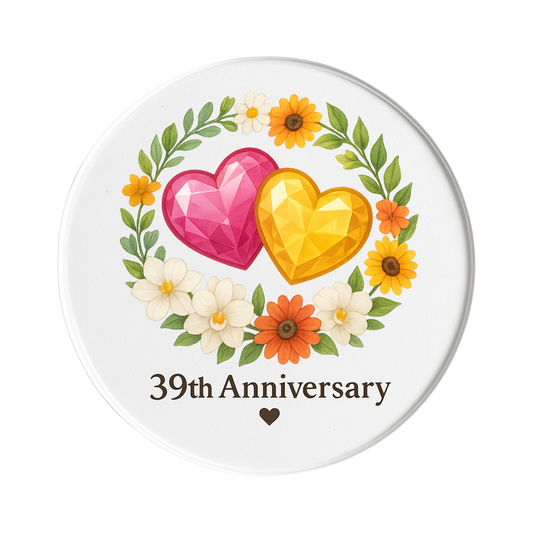 39th Wedding Anniversary, Lace Laughter