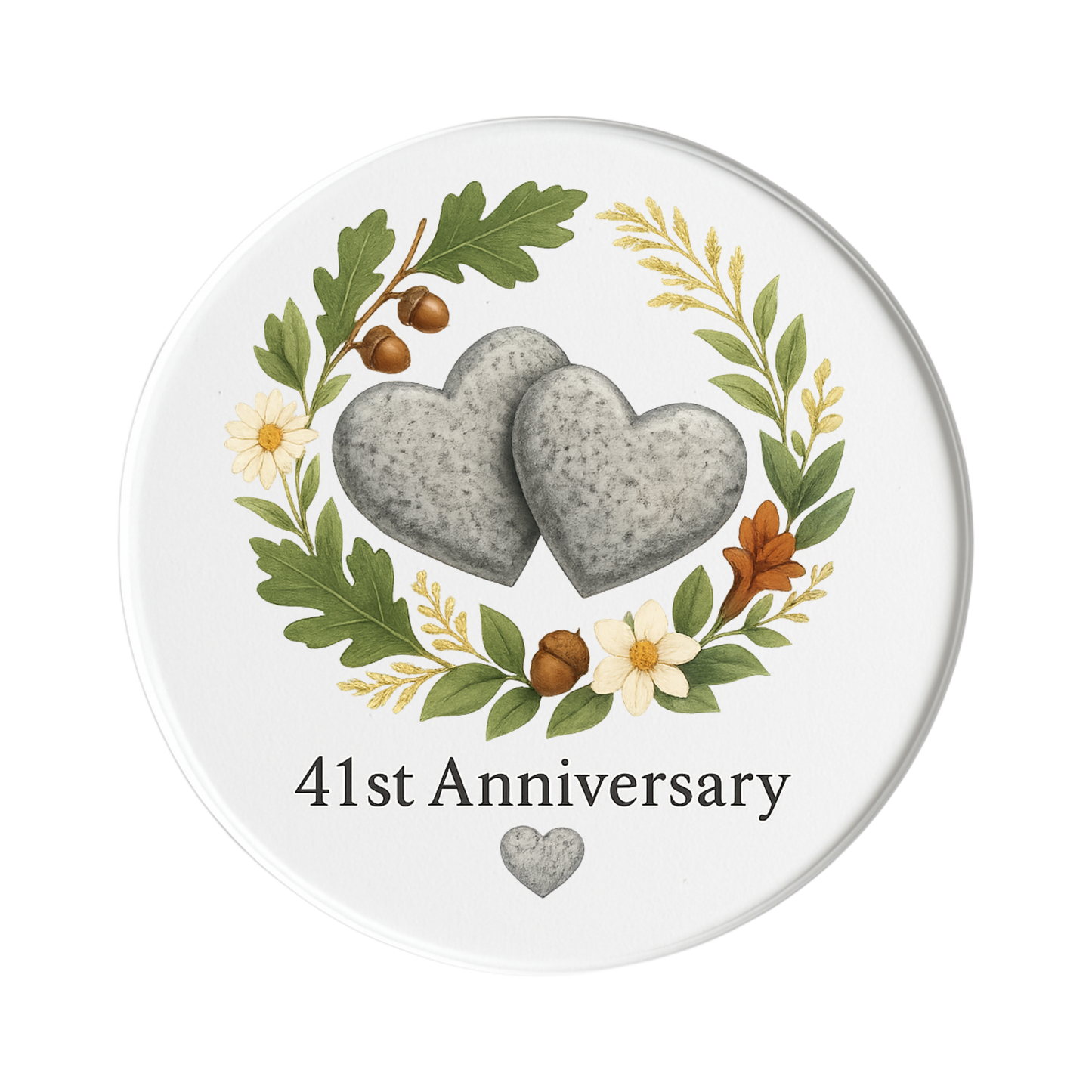 41st Wedding Anniversary, Land