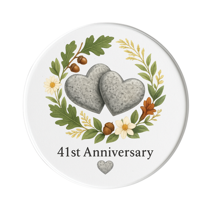 41st Wedding Anniversary, Land