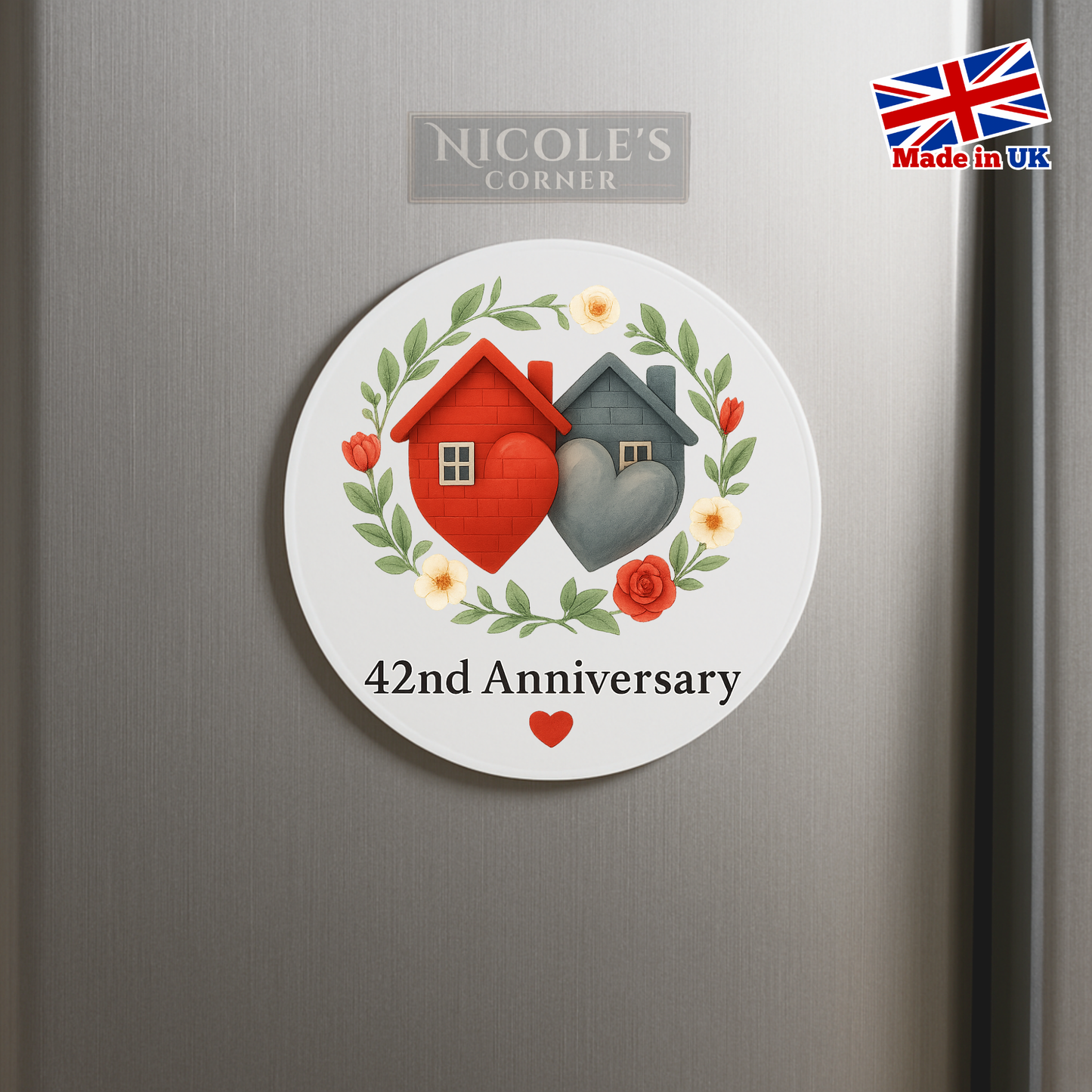 42nd Wedding Anniversary, Real Estate