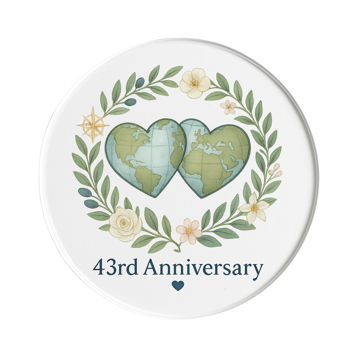 43rd Wedding Anniversary, Travel