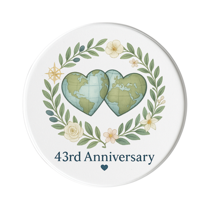 43rd Wedding Anniversary, Travel