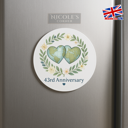 43rd Wedding Anniversary, Travel