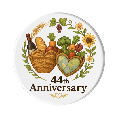 44th Wedding Anniversary, Groceries