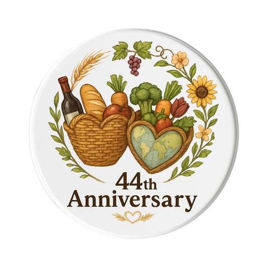 44th Wedding Anniversary, Groceries