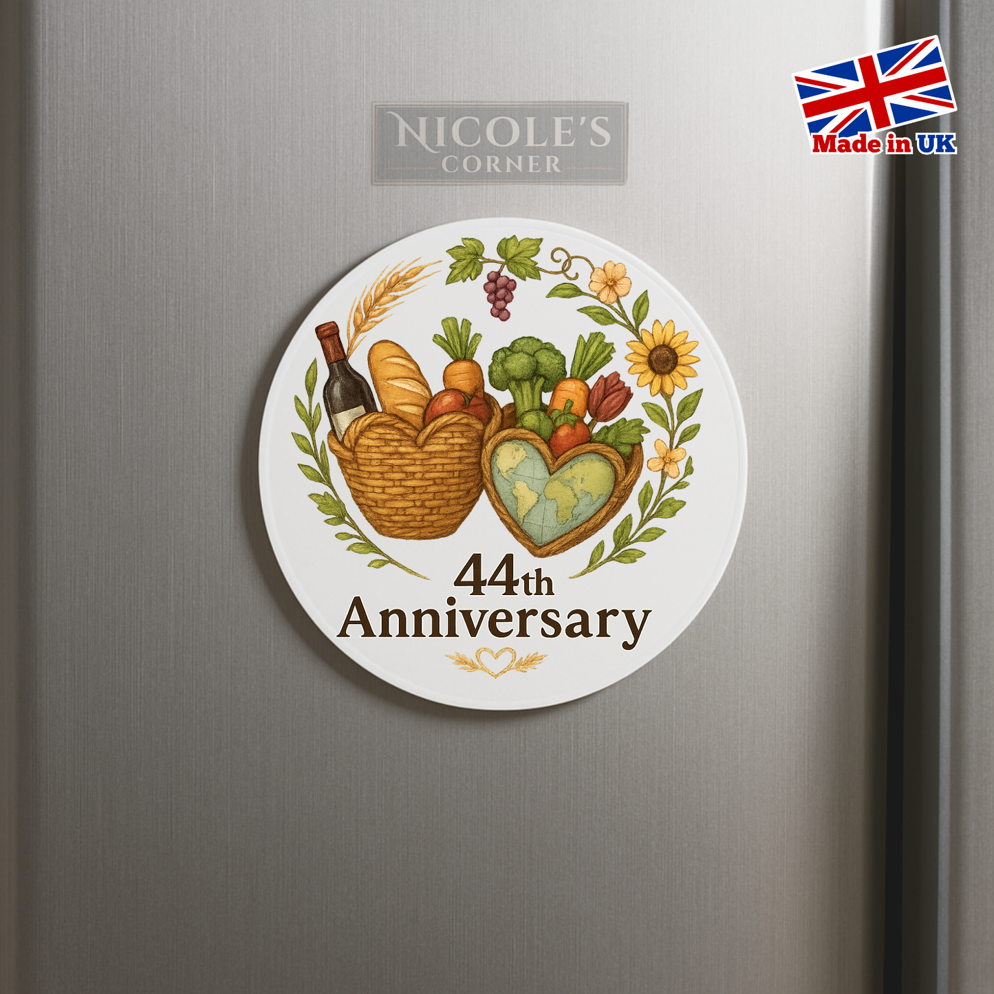 44th Wedding Anniversary, Groceries