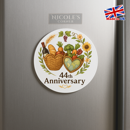 44th Wedding Anniversary, Groceries