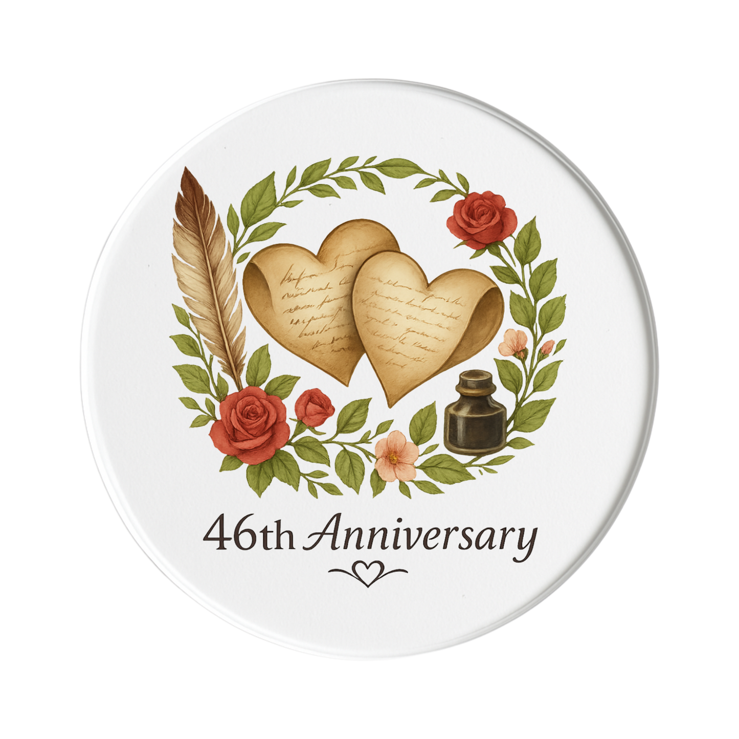 46th Wedding Anniversary, Poetry