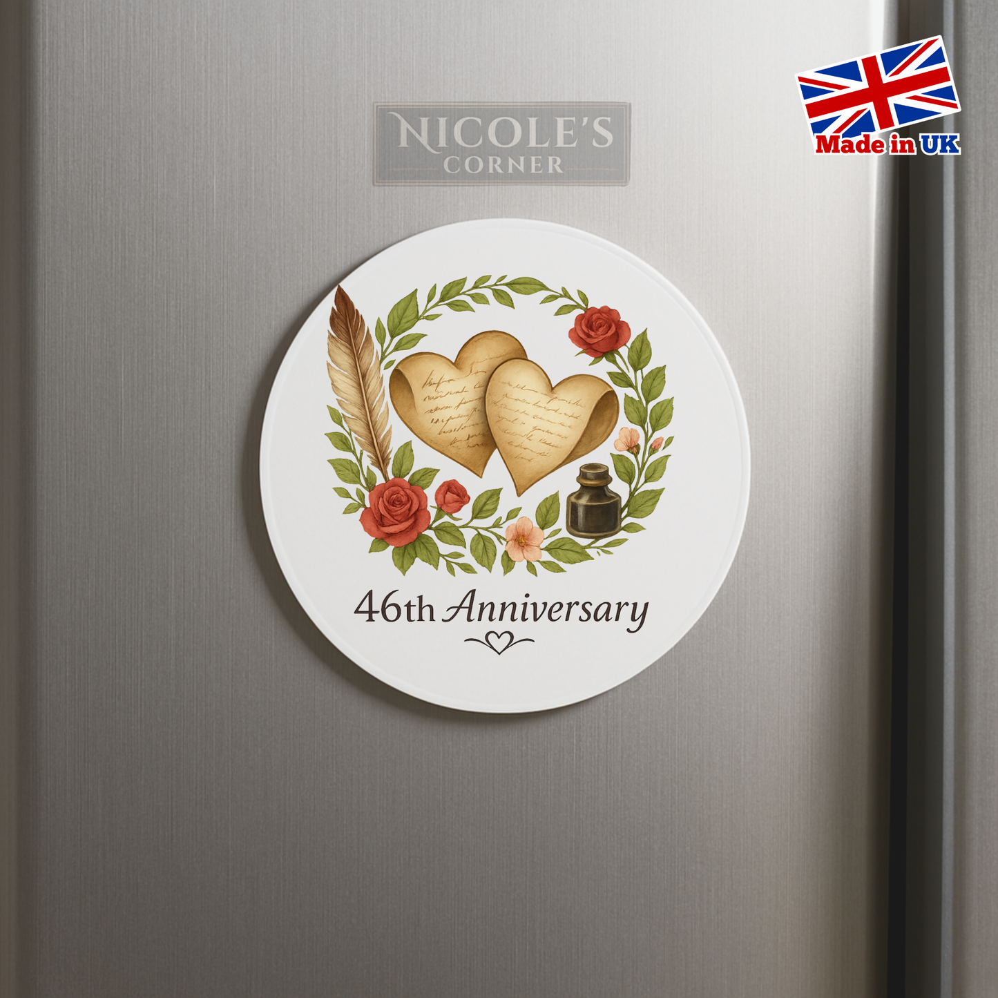 46th Wedding Anniversary, Poetry