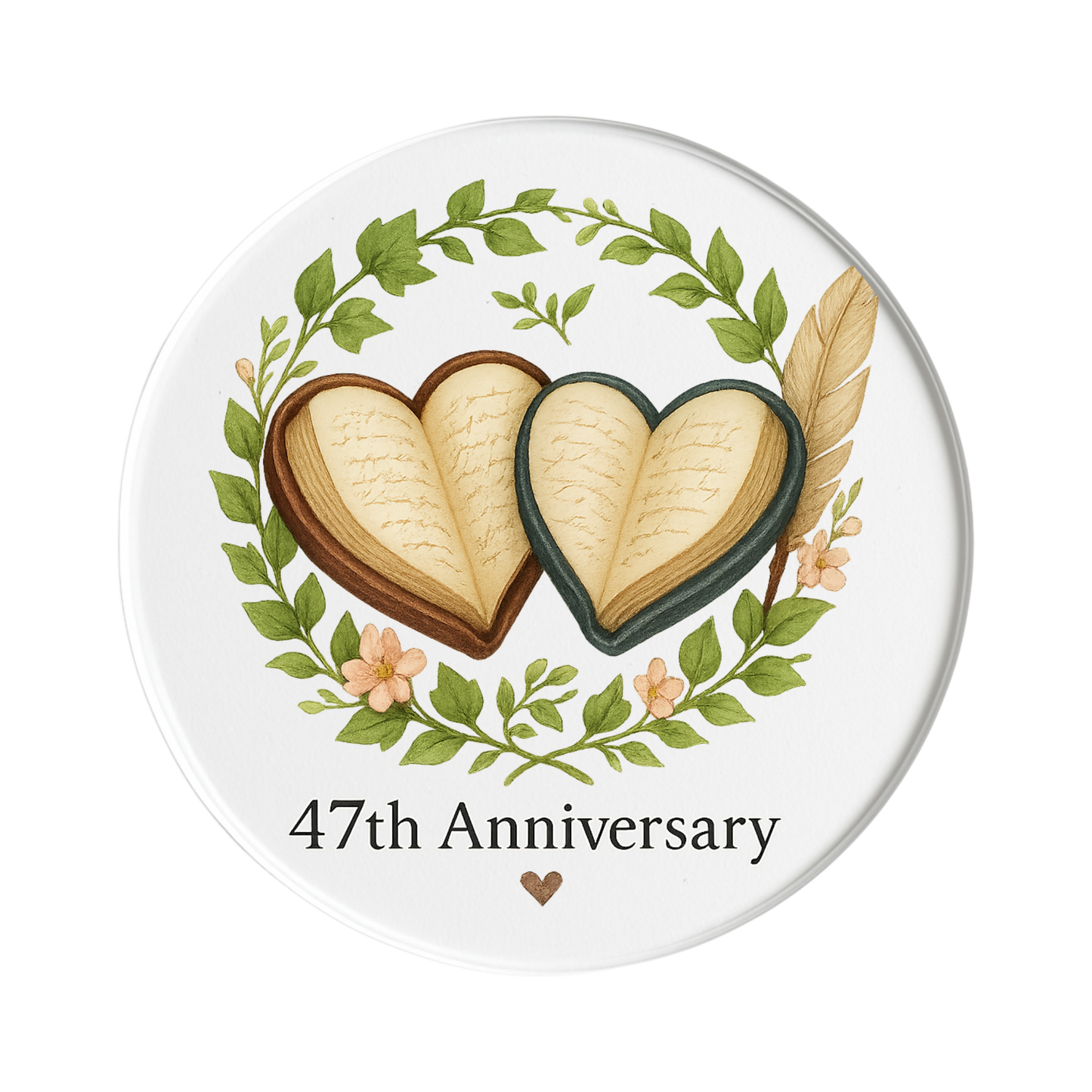 47th Wedding Anniversary, Books