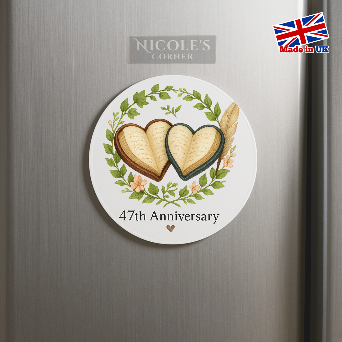 47th Wedding Anniversary, Books