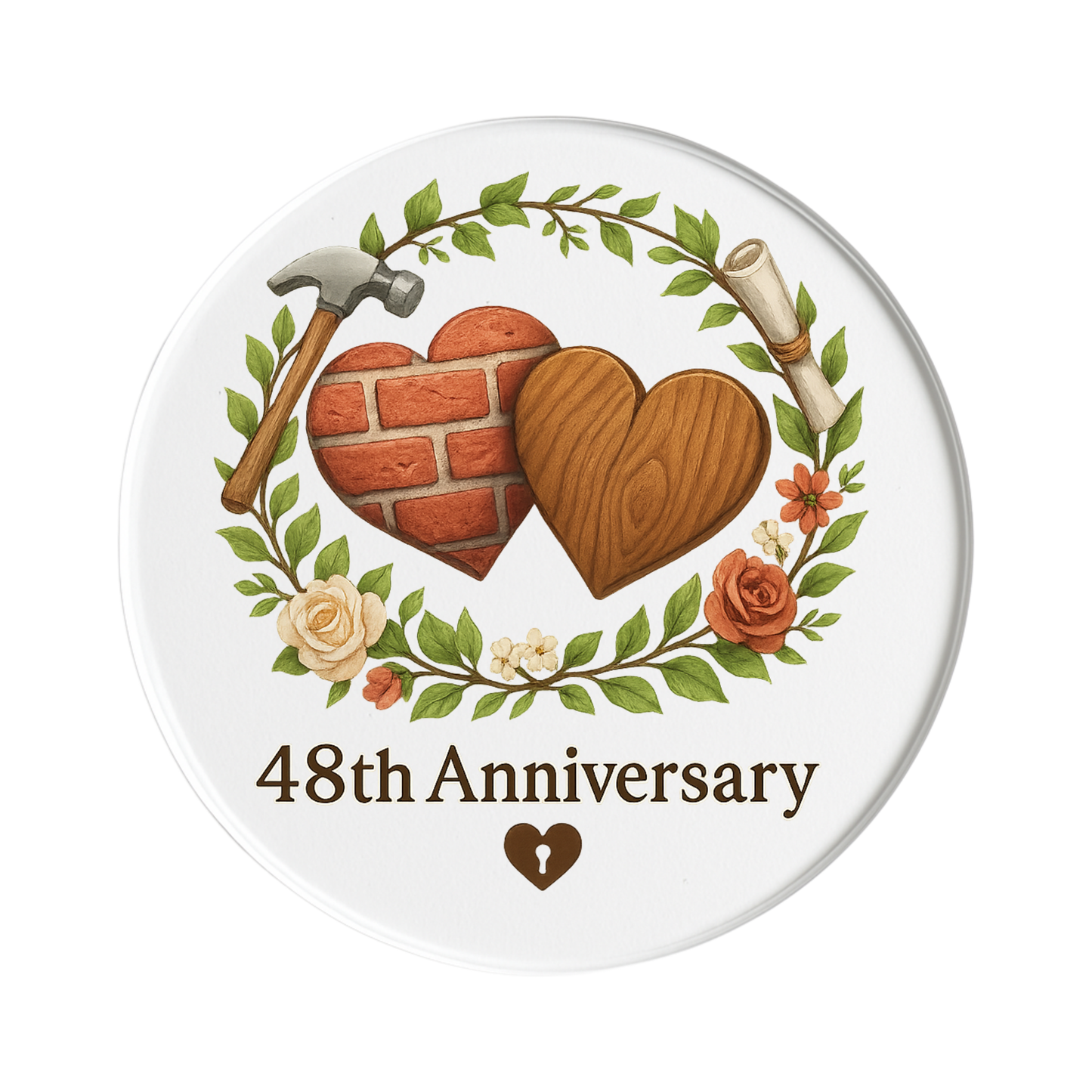 48th Wedding Anniversary, Home Improvement