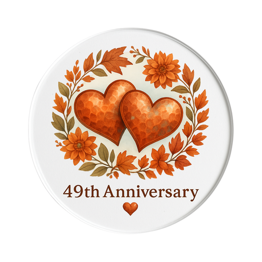 49th Wedding Anniversary, Copper