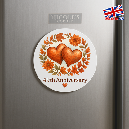 49th Wedding Anniversary, Copper