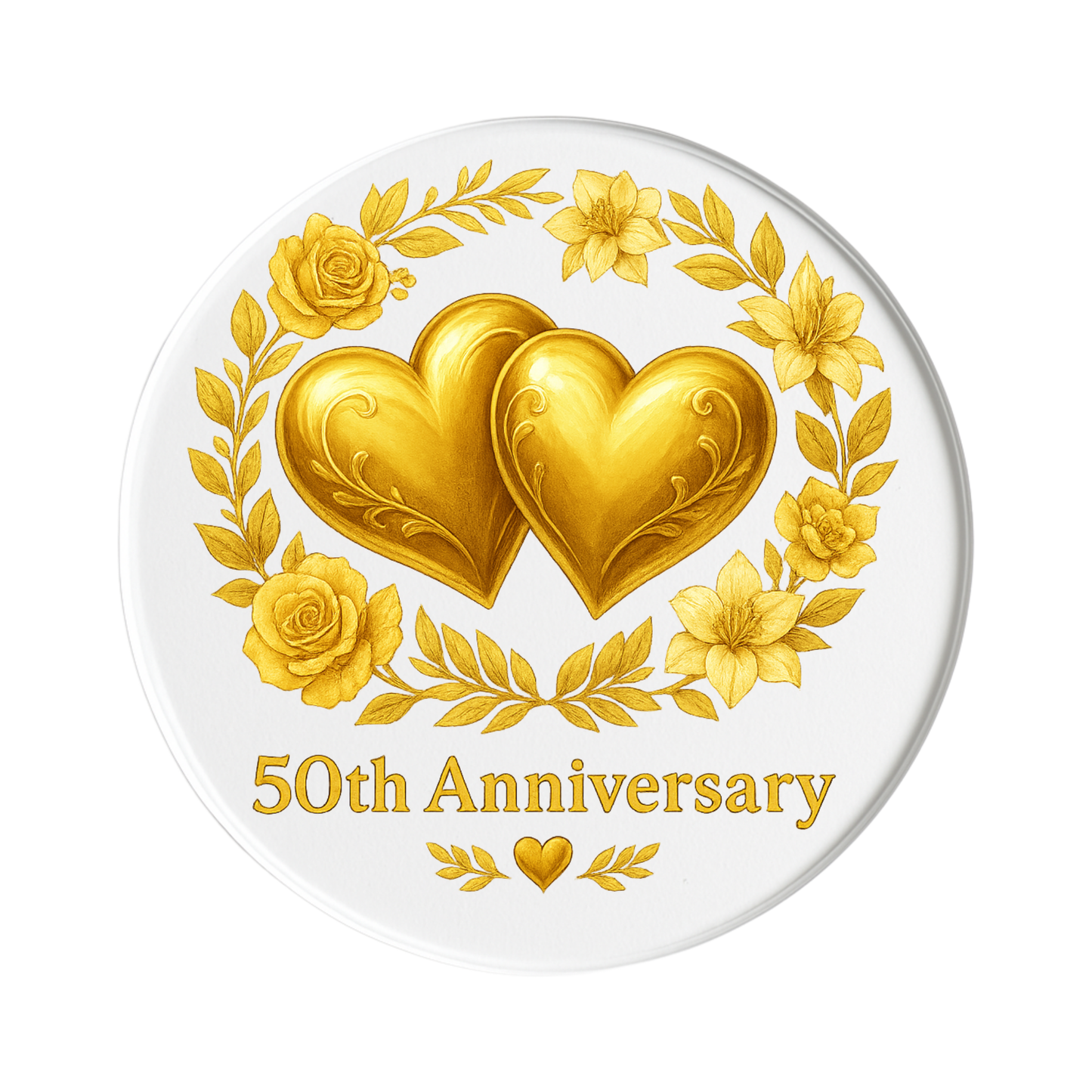 50th Wedding Anniversary, Golden Jubilee