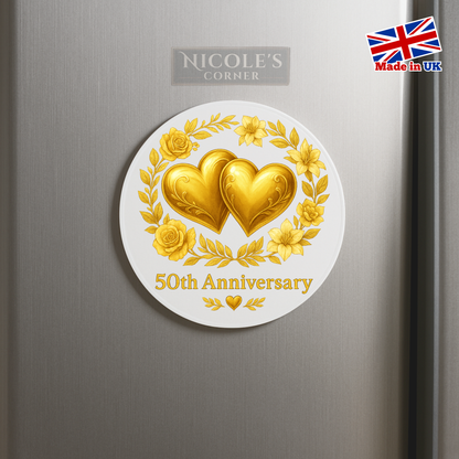 50th Wedding Anniversary, Golden Jubilee