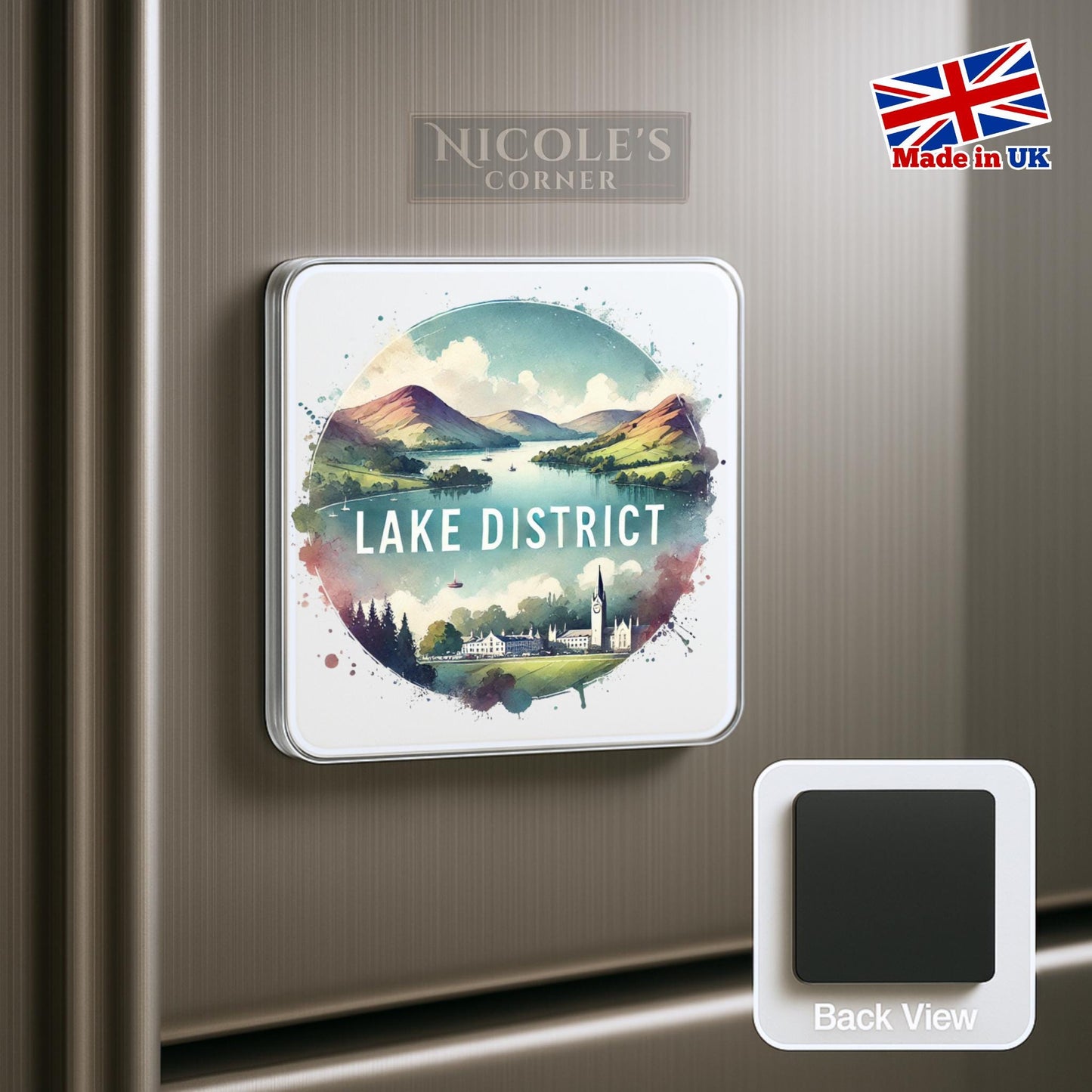 The Lake District, England UK