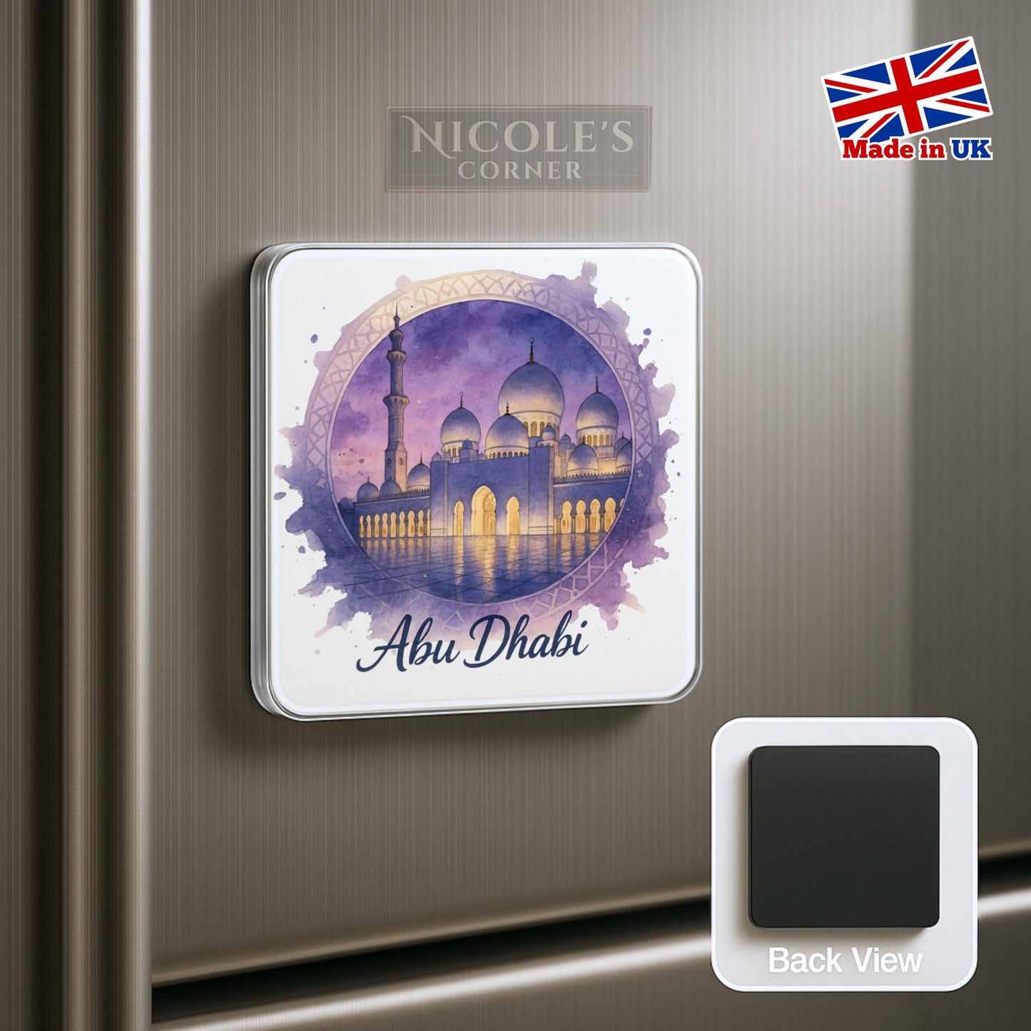 Abu Dhabi Fridge Magnet