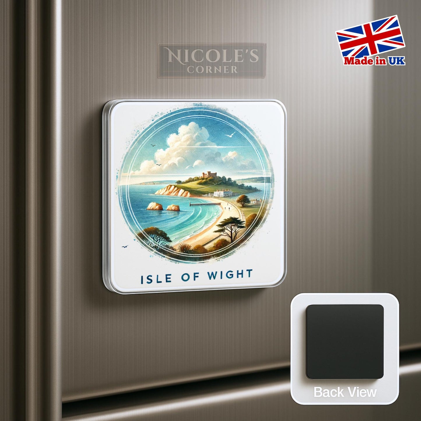 Isle of Wight, England UK