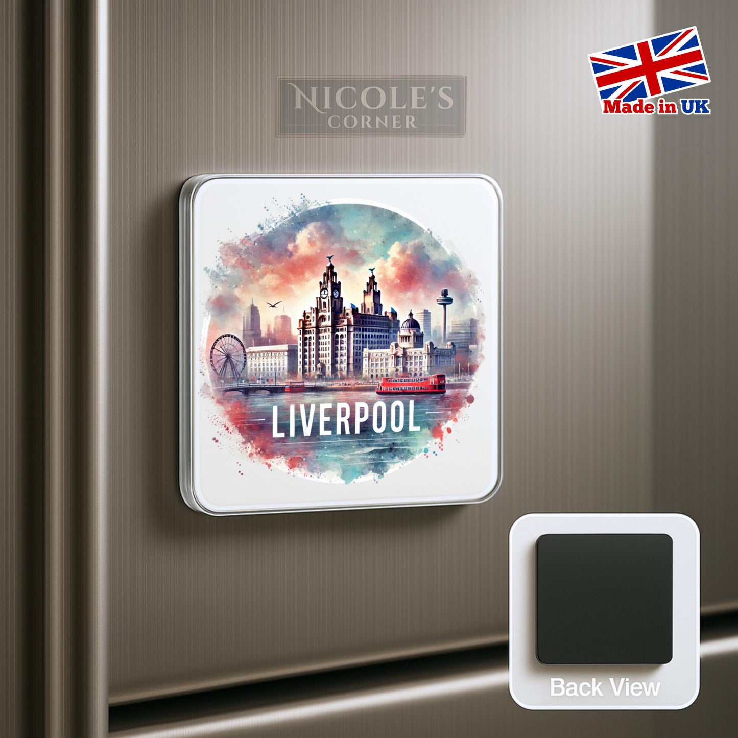 Liverpool, England UK